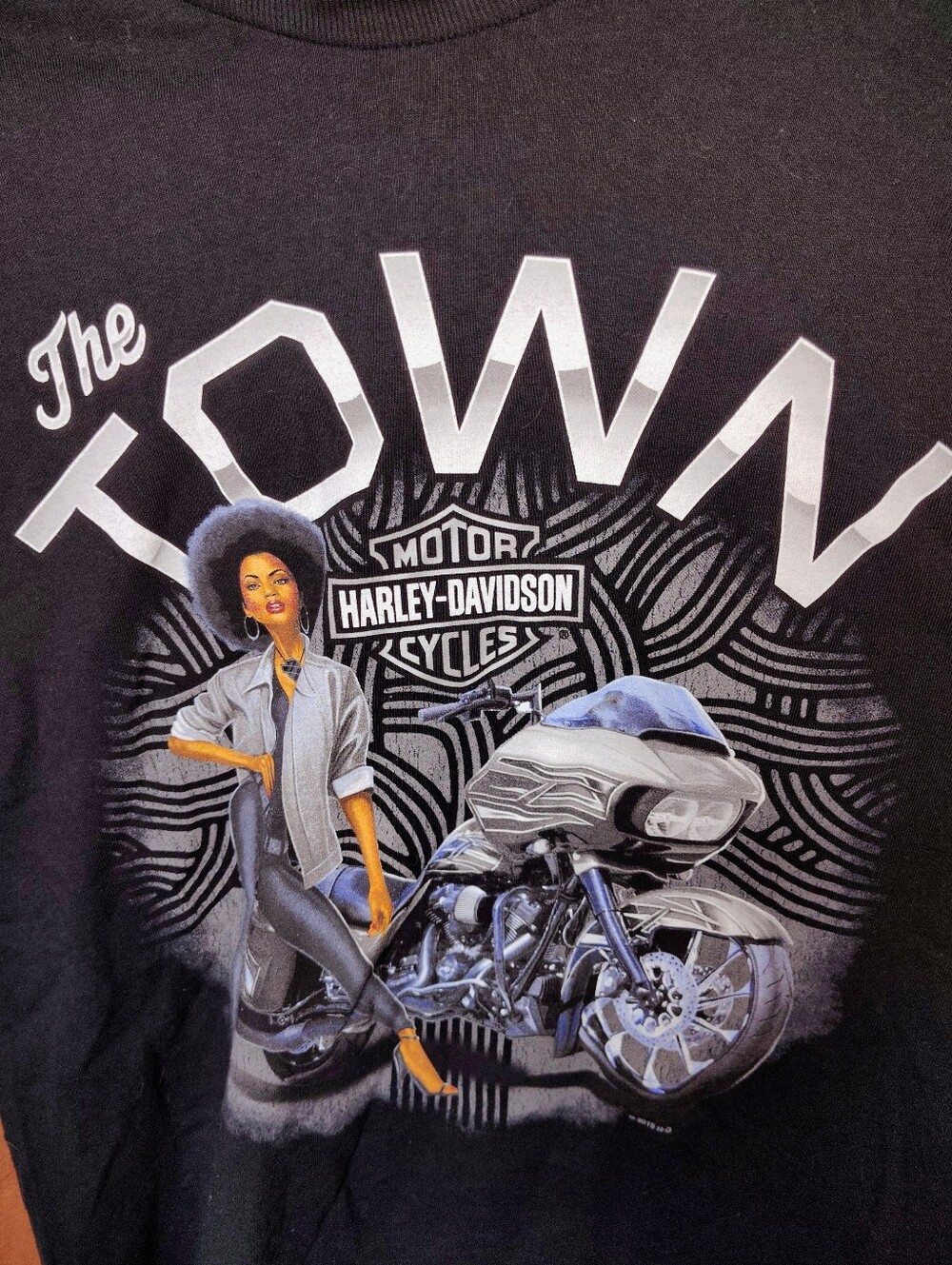 Authentic Harley Davidson Tshirt
